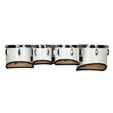 Mapex Qualifier Quint Marching Tenor Set - 6"/8"/10"/12"/13" - Gloss White