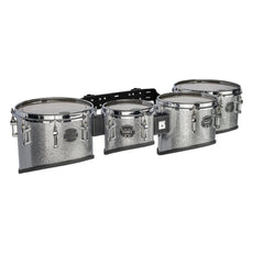 Mapex Quantum Mark II California Cut Quint Marching Tenor Set - 6"/8"/10"/12"/13" - Diamond Dazzle - Image 1
