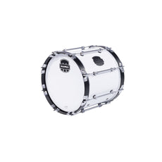 Mapex Quantum Mark II Marching Bass Drum - 16" x 14" - Gloss White