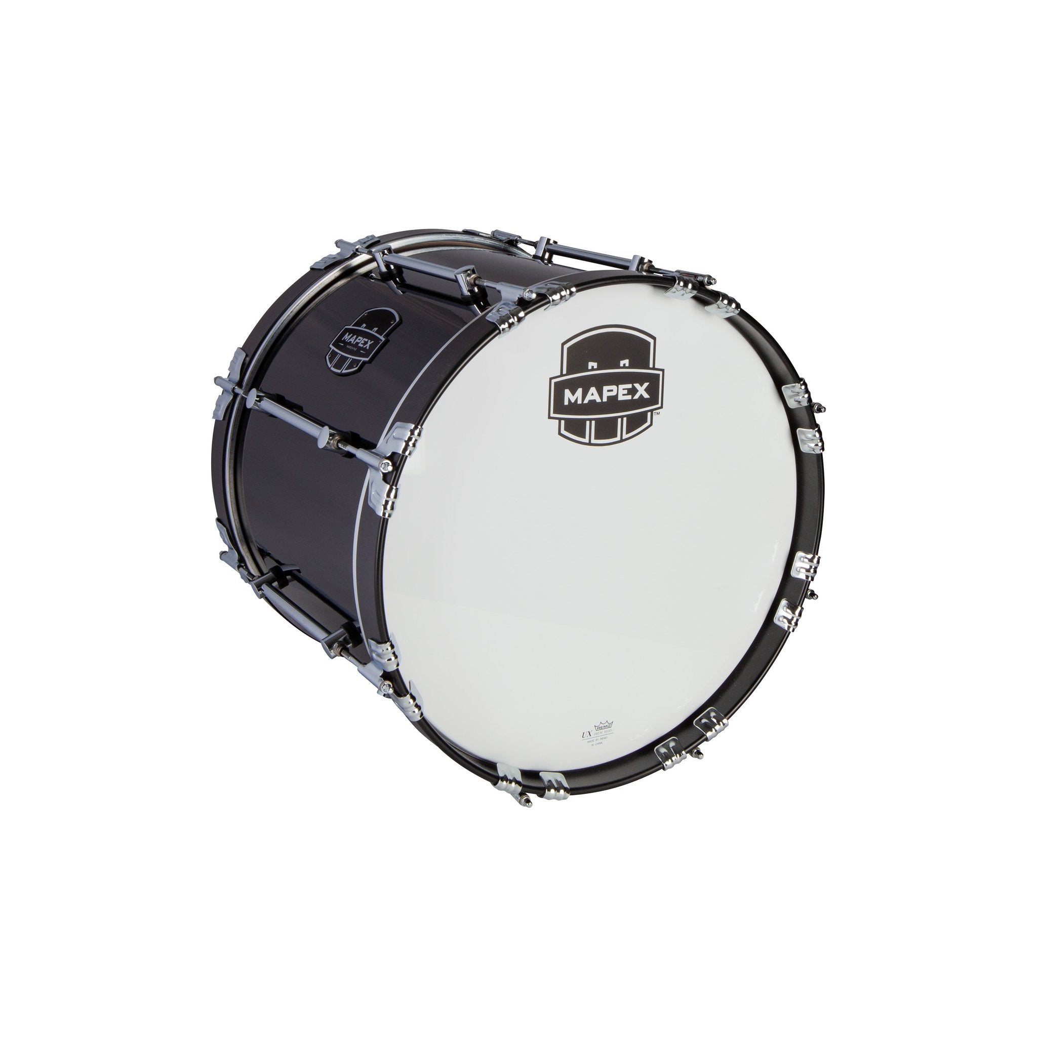 Mapex Quantum Mark II Marching Bass Drum - 18" x 14" - Black QCMB1814-DK