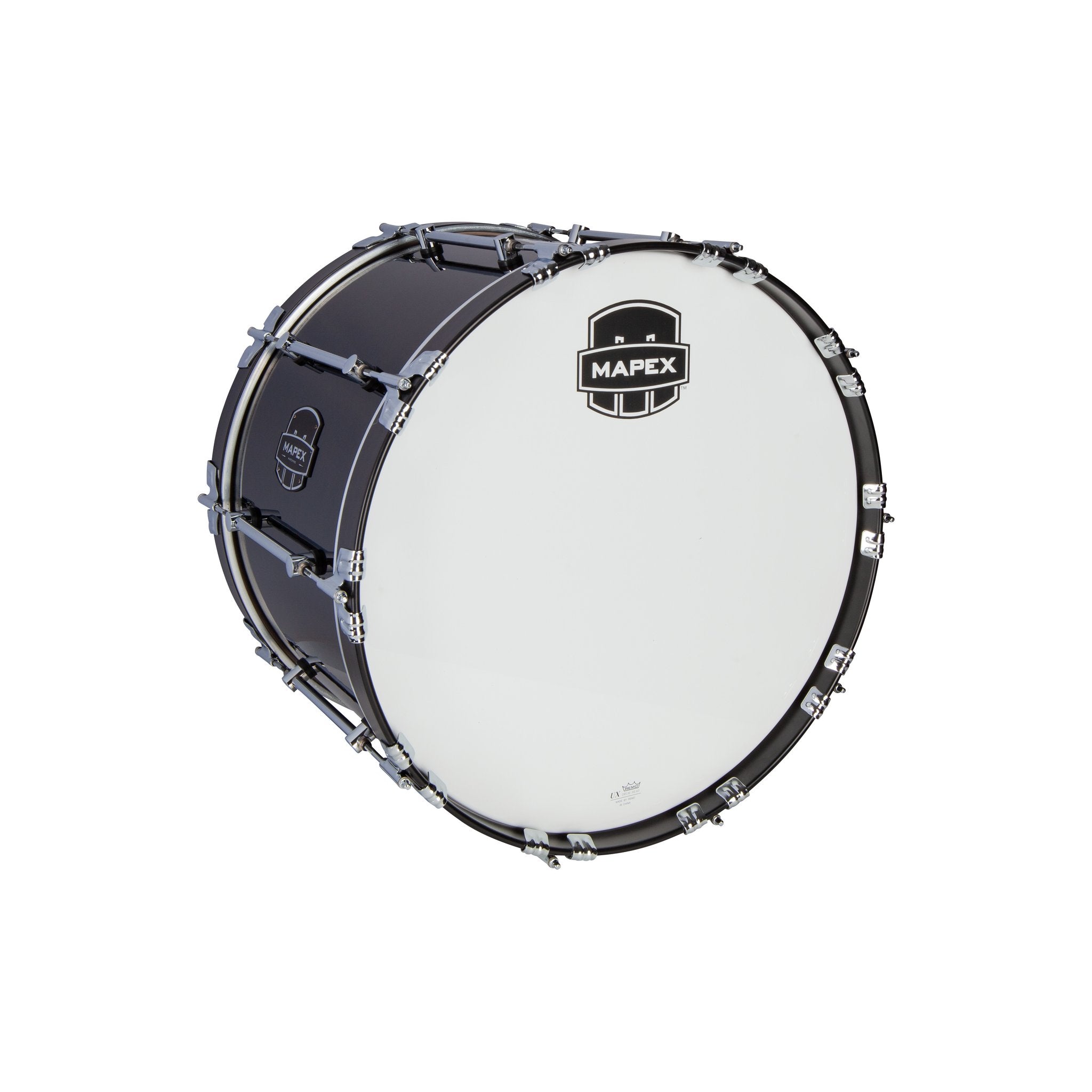 Mapex Quantum Mark II Marching Bass Drum - 22" x 14" - Black