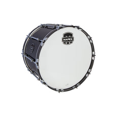 Mapex Quantum Mark II Marching Bass Drum - 22" x 14" - Black