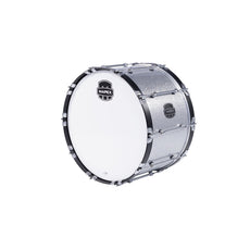 Mapex Quantum Mark II Marching Bass Drum - 24" x 14" - Diamond Dazzle