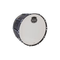 Mapex Quantum Mark II Marching Bass Drum - 26" x 14" - Black