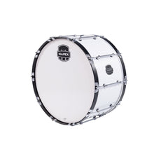 Mapex Quantum Mark II Marching Bass Drum - 28" x 14" - Gloss White