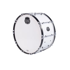 Mapex Quantum Mark II Marching Bass Drum - 30" x 14" - Gloss White