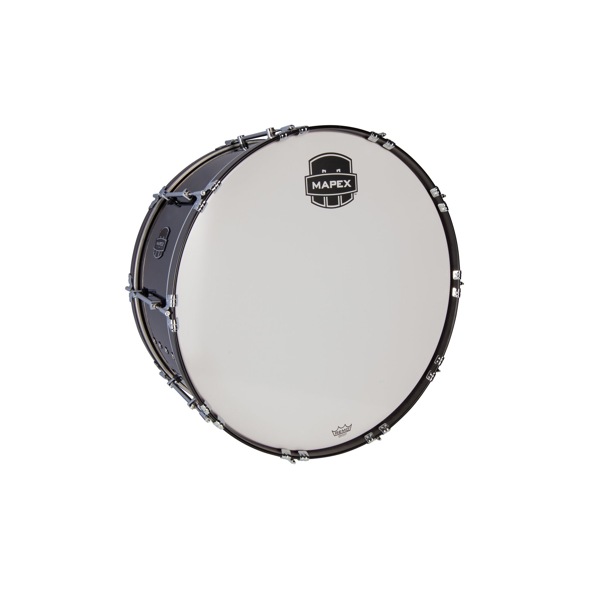 Mapex Quantum Mark II Marching Bass Drum - 32" x 14" - Black