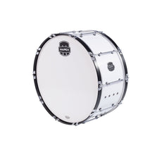 Mapex Quantum Mark II Marching Bass Drum - 32" x 14" - Gloss White