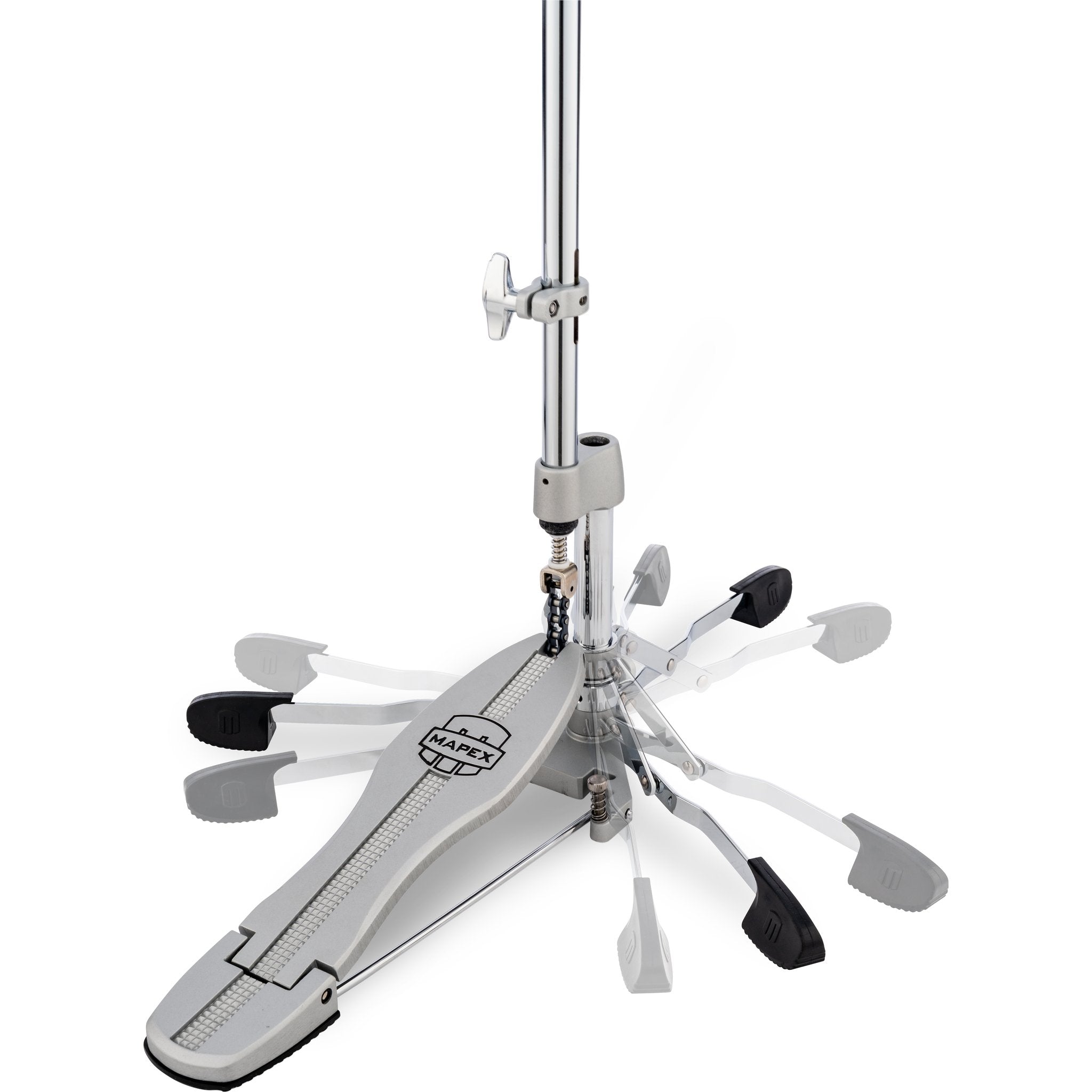 Mapex StreetLite Flat Base Hi-Hat Stand HSL001 Swivel