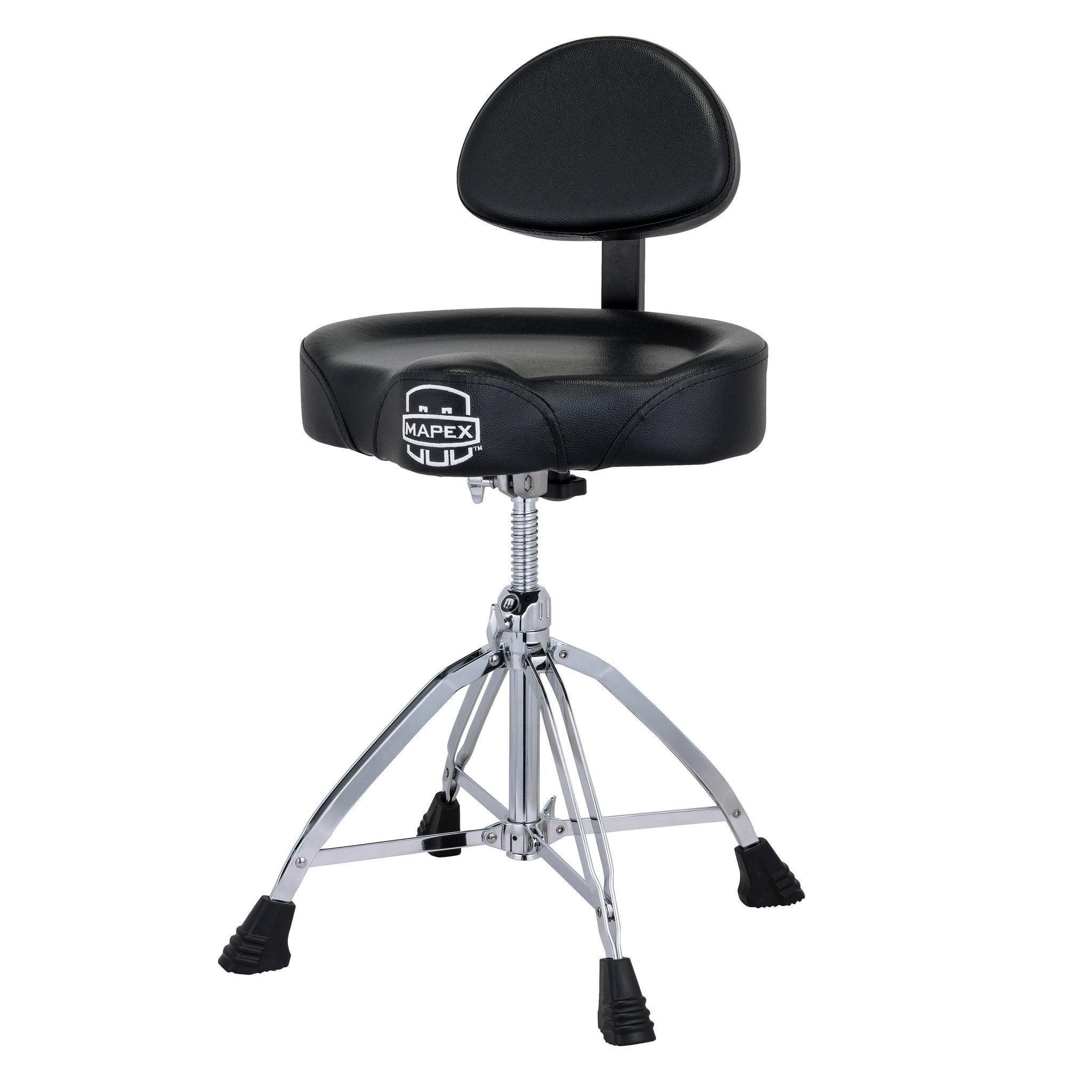 Mapex T875 Saddle Throne with Backrest