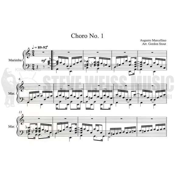 Marcellino-Choro 1 arr. Stout - M