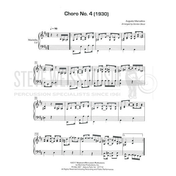 Marcellino-Choro 4 arr. Stout-M