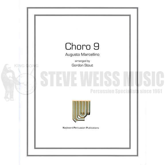 Marcellino-Choro 9 arr. Stout - M