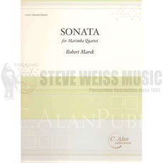 Marek-Sonata for Marimba Quartet-4M