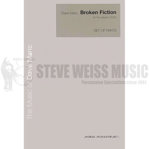 Maric-Broken Fiction (Parts ONLY)-M/P/SSX/GT/VC/PN