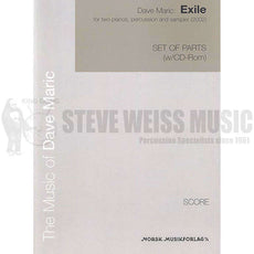 Maric-Exile (Set of parts w/CD ROM)-V/Cro./M/P/2PN/ electronics