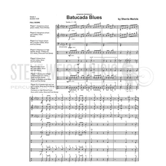 Maricle-Batucada Blues (SP)-V/X/4T/P
