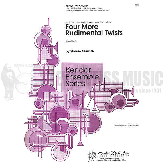 Maricle-Four More Rudimental Twists P SP