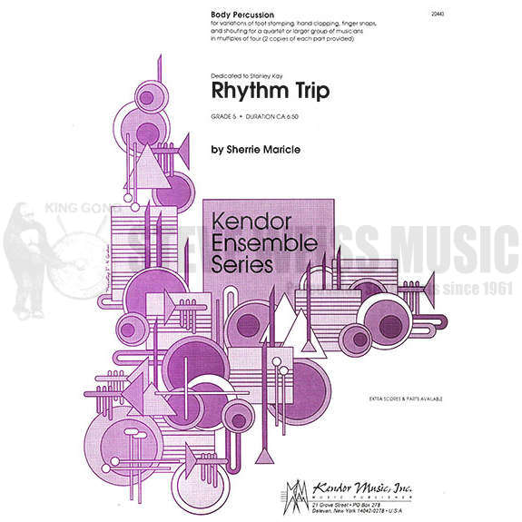 Maricle-Rhythm Trip-4 bodies-SP