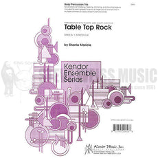 Maricle-Table Top Rock (SP)-3 bodies