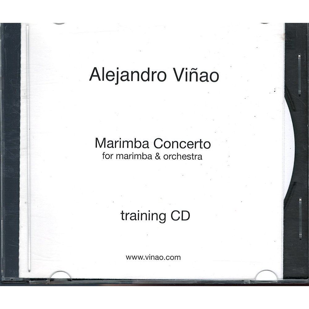 Marimba Concerto by Alejandro Viano Training CD