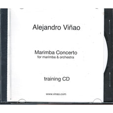 Marimba Concerto by Alejandro Viano Training CD