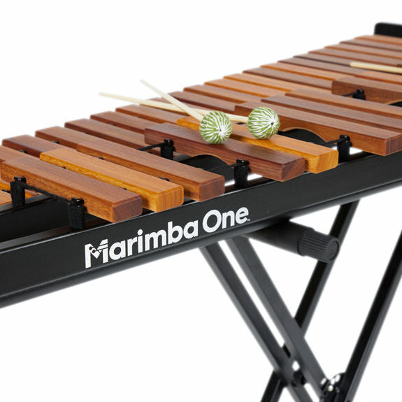 Marimba One 3.0 Octave Educational Series Padouk Marimba with X-Stand