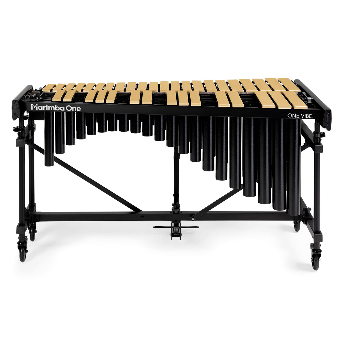 Marimba One 3.0 One Vibe Vibraphone - Gold Bars with Motor Front