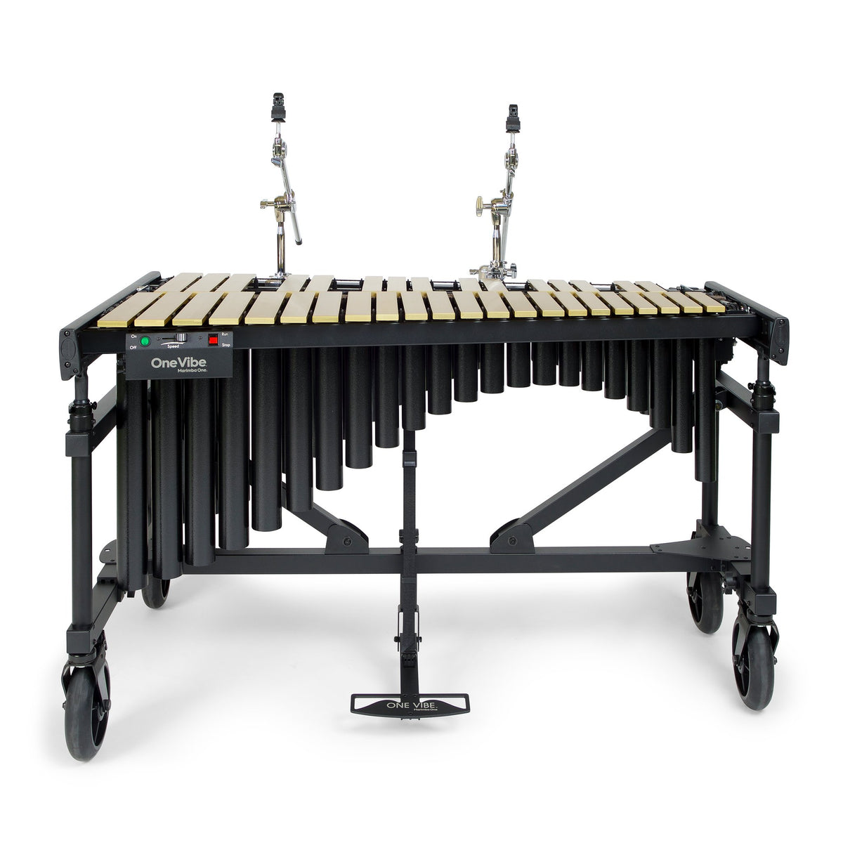 Marimba One 3.0 Wave Vibraphone - Gold Bars with Motor 9022 Loaded