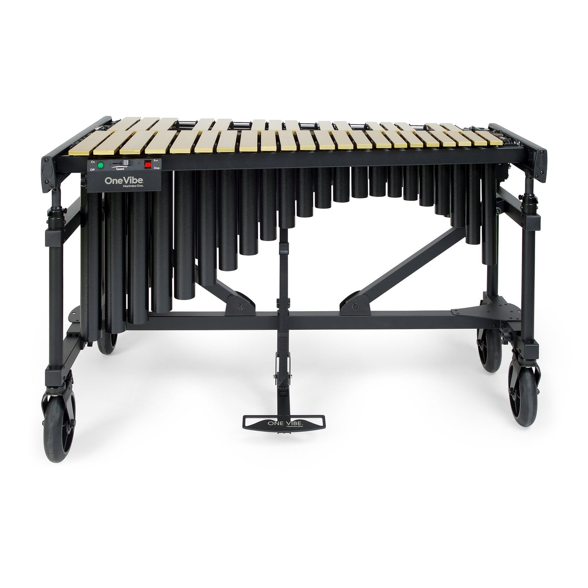 Marimba One 3.0 Wave Vibraphone - Gold Bars with Motor 9022 Motor