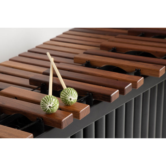 Marimba One 4.3 Octave Motif Series Marimba with Classic Resonators and Traditional Rosewood Keyboard