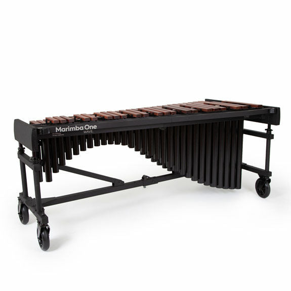Marimba One 4.6 Octave Wave Series Marimba with Traditional Keyboard and Basso Bravo Resonators