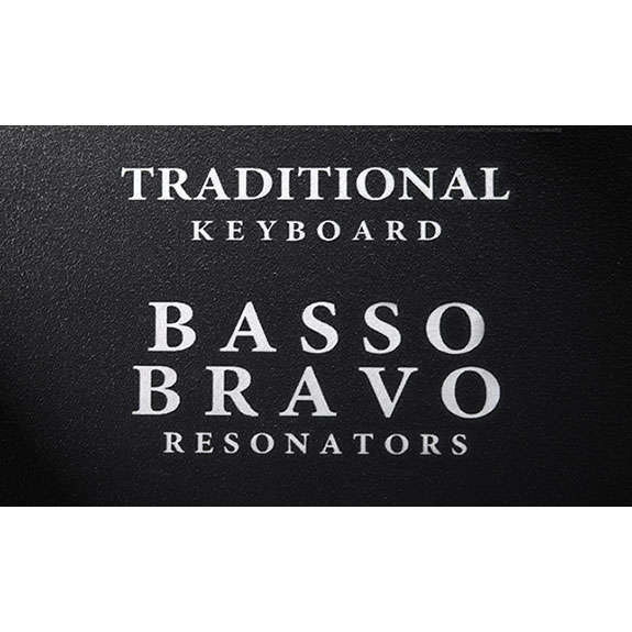 Marimba One 5.0 Octave 3100 Series Marimba with Traditional Keyboard and Basso Bravo Resonators