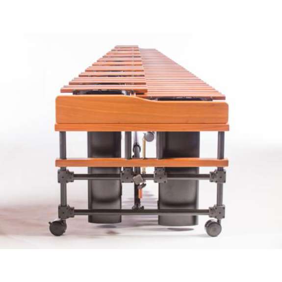 Marimba One 5.0 Octave 3100 Series Marimba with Traditional Keyboard and Basso Bravo Resonators