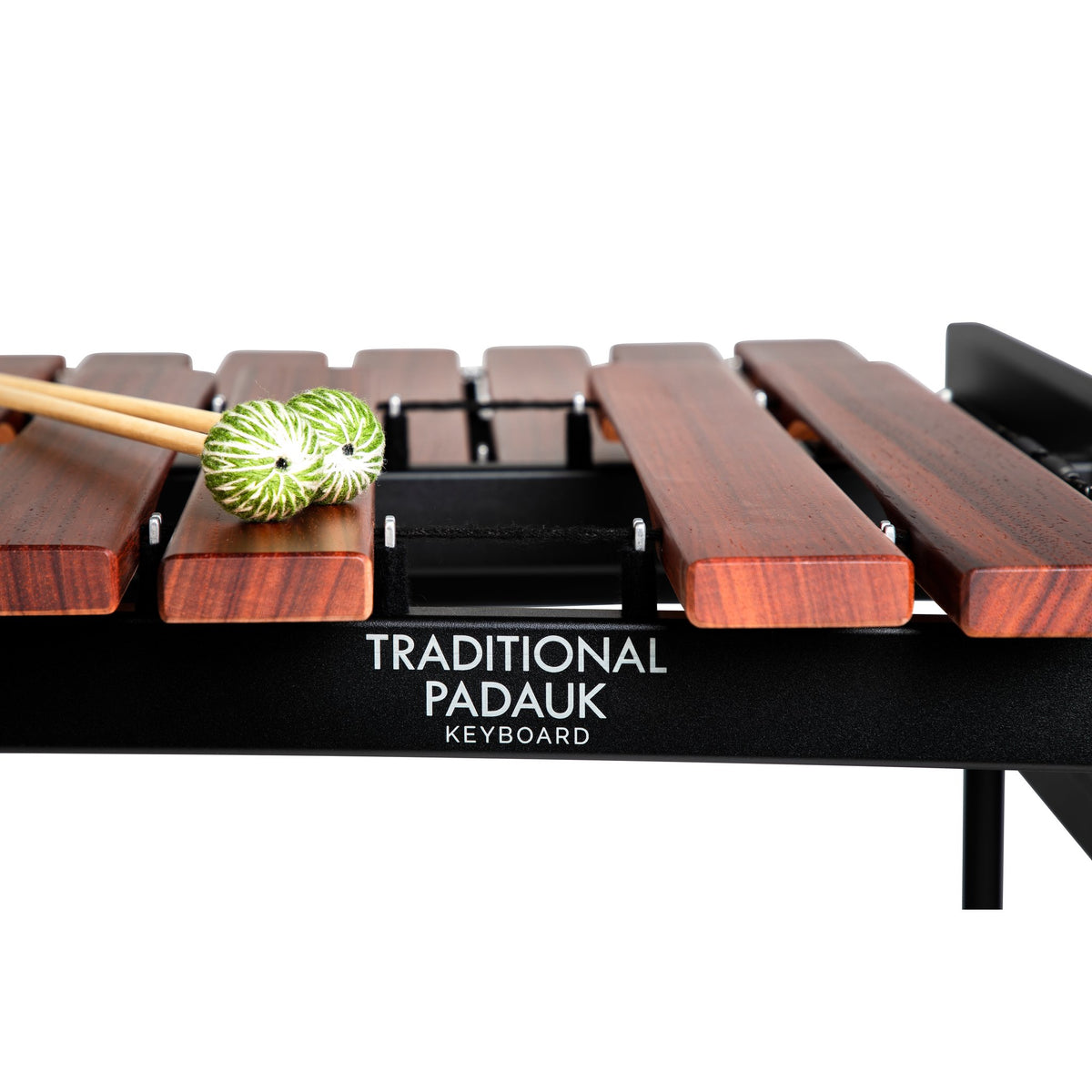 Marimba One 5.0 Octave Educational Series Padouk Practice Marimba Bar Logo