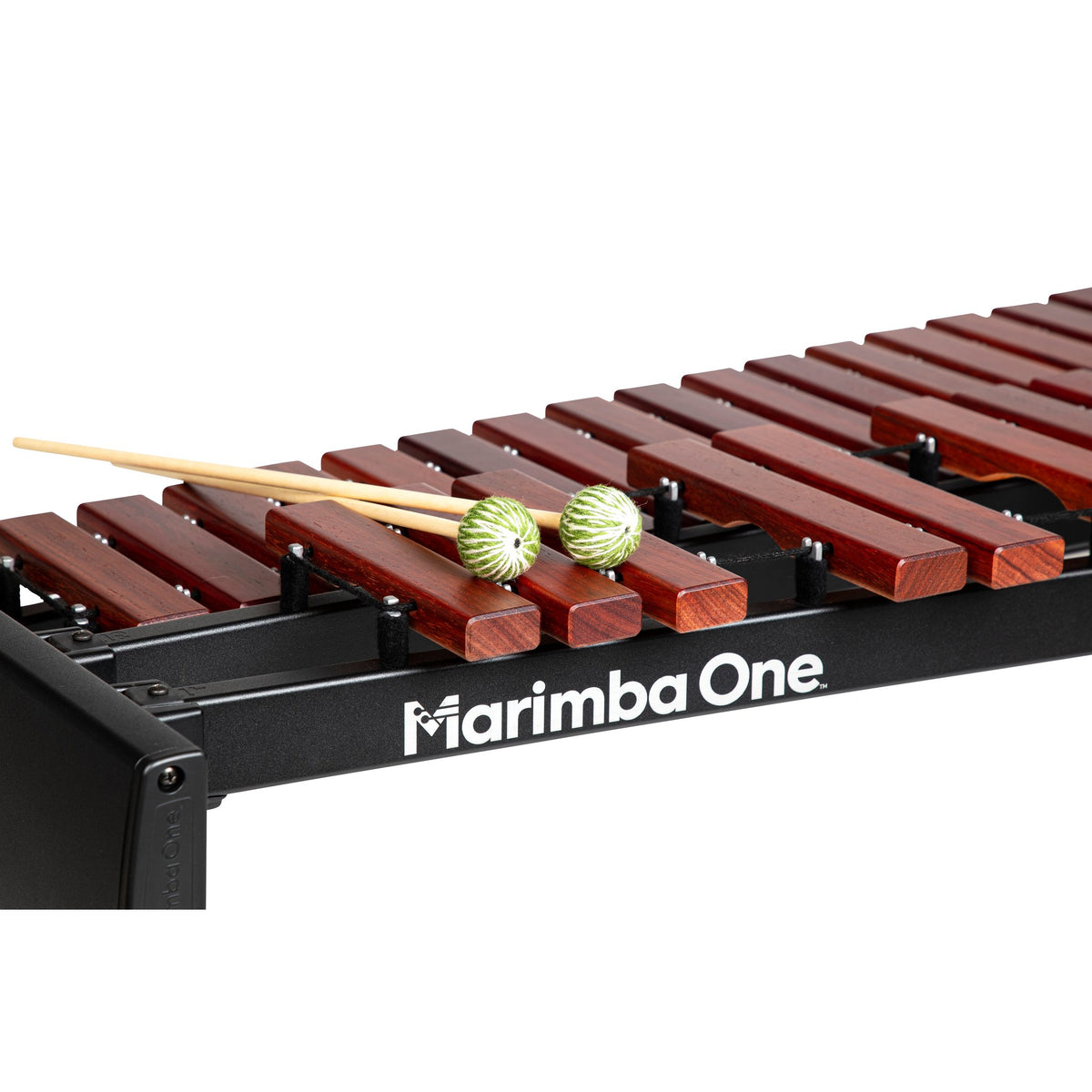 Marimba One 5.0 Octave Educational Series Padouk Practice Marimba Logo