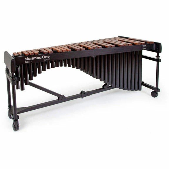Marimba One 5.0 Octave Wave Series Marimba with Horizon Synthetic Keyboard and Classic Resonators