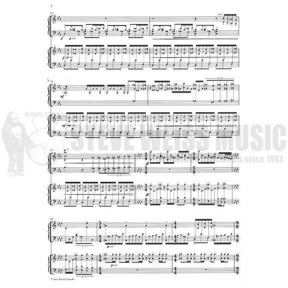 Marjan-Lemuria (Duo version) (S)-2M