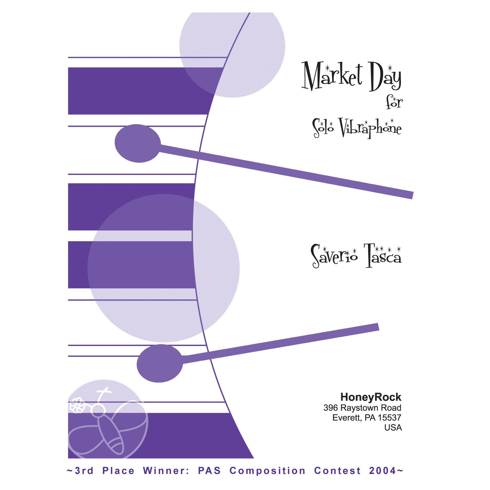 Market Day for Solo Vibraphone by Saverio Tasca