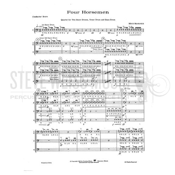 Markovich-Four Horsemen-P