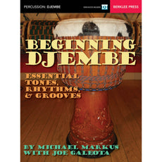 Markus/Galeota-Beginning Djembe (Video access included)