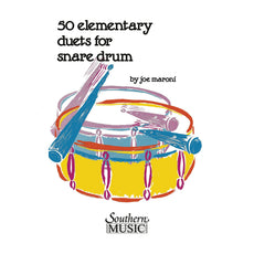 Maroni-50 Elementary Duets for Snare Drum