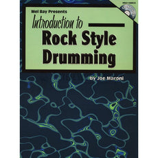 Maroni-Introduction to Rock Style Drumming (CD)