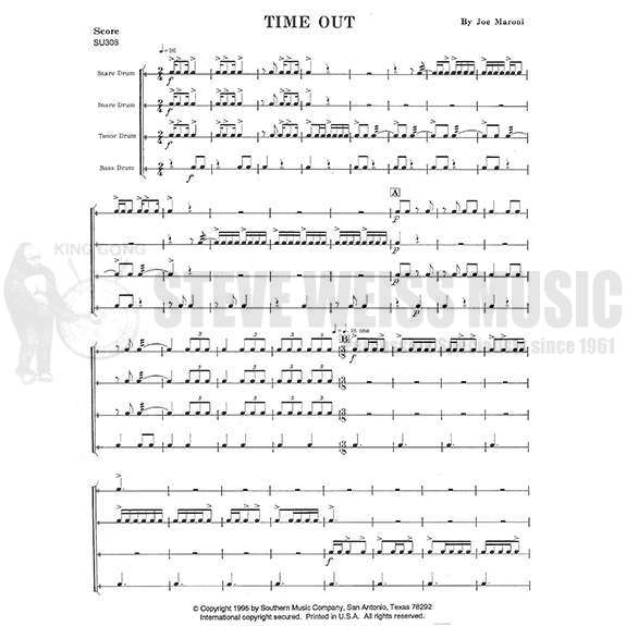 Maroni-Time Out(SP)-P
