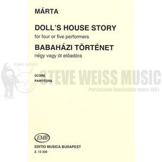 Marta-Doll's House Story (S-n4)-P/4T/2M/X/B/6 Gongs