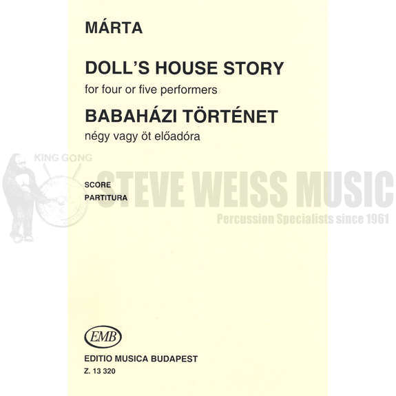 Marta-Doll's House Story (S-n4)-P/4T/2M/X/B/6 Gongs