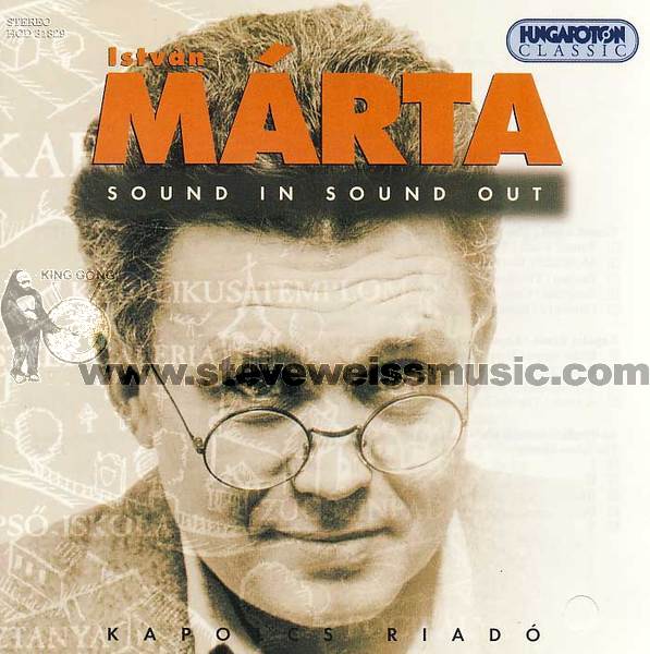 Marta-Sound In, Sound Out (CD)