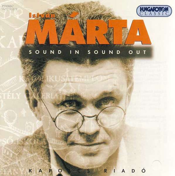 Marta-Sound In, Sound Out (CD)