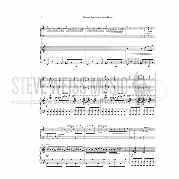 Martin-Bumble Boogie arr. Omori (SP)-M/PN