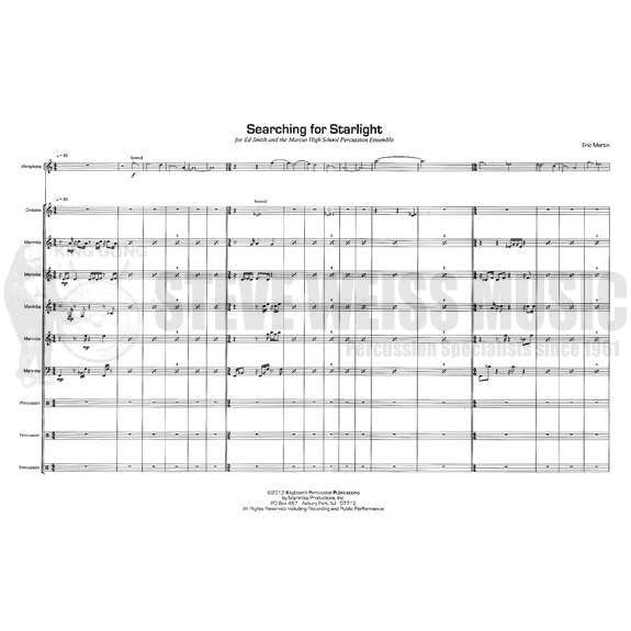 Martin-Searching for Starlight (SP)-V/Cro./6M/P OS